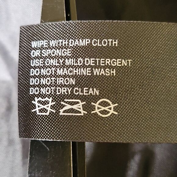 Coffeeshop Juniors' Faux Leather Moto Jacket Sz S - Picture 13 of 16